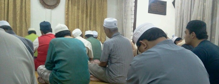 Surau Al-Furqan is one of Baitullah : Masjid & Surau.