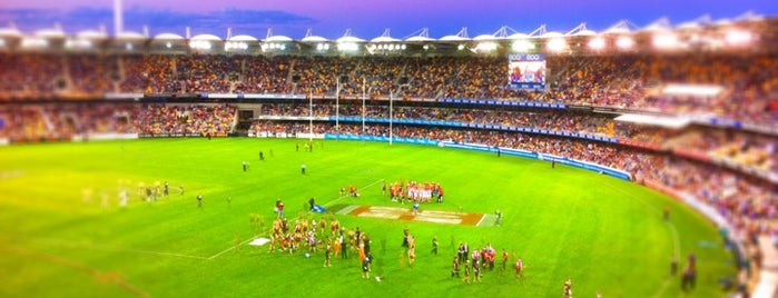 The Gabba is one of Brisbane #4sqCities.