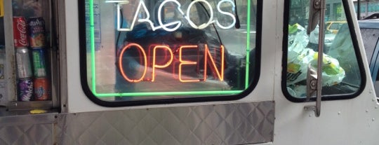 Patty's Taco Truck is one of 10 Best Eats in Union Square.