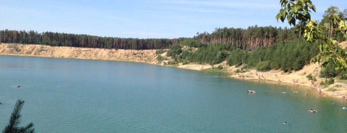 Озеро Изумрудное (Карьер) is one of Места Казань.