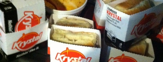 Krystal is one of Top picks for Burger Joints.