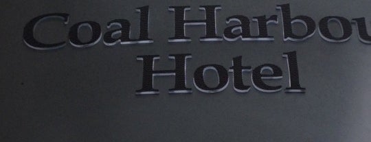 Coast Coal Harbour Vancouver Hotel by APA is one of สถานที่ที่ Adriane ถูกใจ.