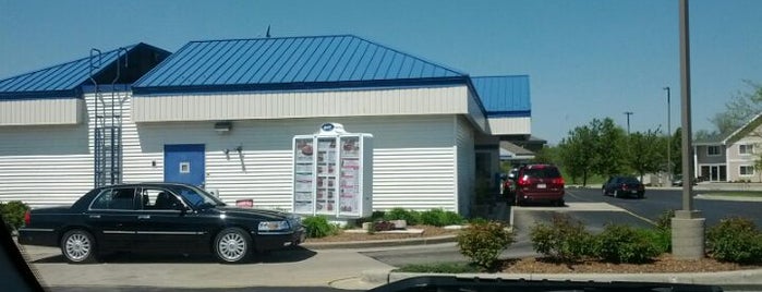 Culver's is one of Gail’s Liked Places.