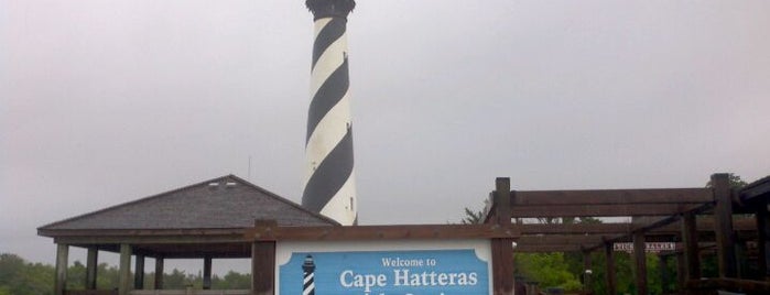 Cape Hatteras Lighthouse is one of Gary's List.