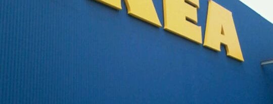 IKEA is one of Idros : понравившиеся места.