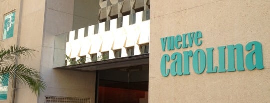 Vuelve Carolina is one of Hospes Palau de la Mar: de visita por Valencia.