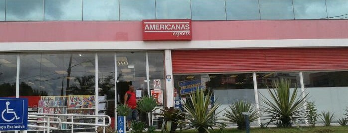 Americanas Express is one of Fui!.