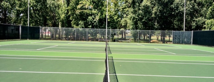 Tennis Courts - TNCY is one of Raymond Campus.