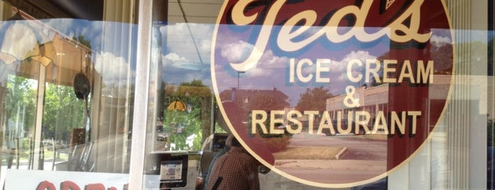 Ted's Ice Cream & Restaurant is one of Grab a Bite NOW food reviews.