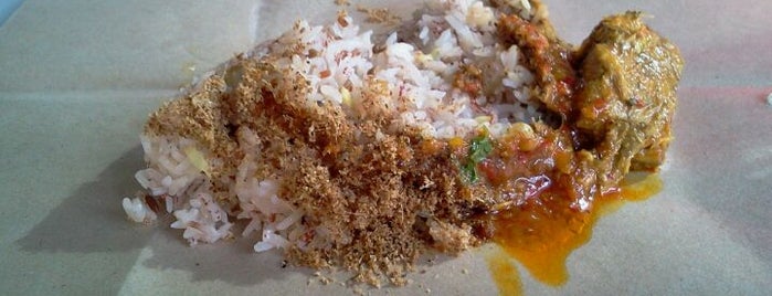 Zah Nasi Kerabu is one of Makanan seluruh Malaysia.