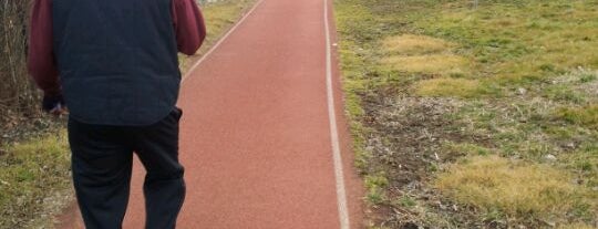 Weequahic Park Lake Track is one of The 7 Best Places for Sunsets in Newark.