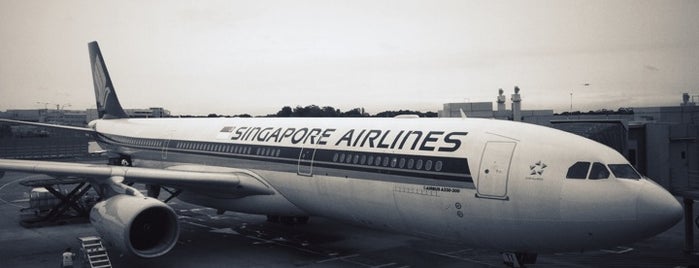 Flughafen Singapur Changi (SIN) is one of Singapore Spot.