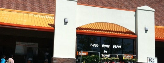 The Home Depot is one of Dan’s Liked Places.
