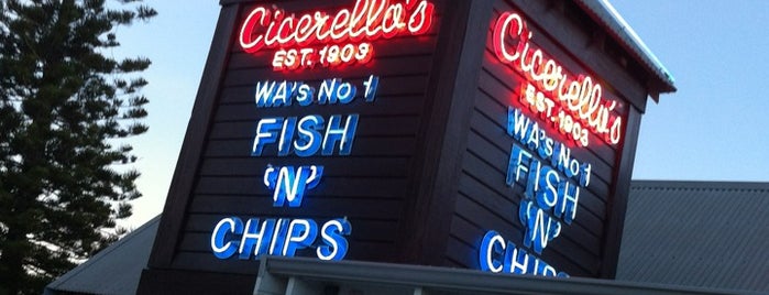 Cicerello's is one of Perth Eating Joints.