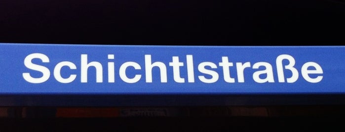 H Schichtlstraße is one of Bushaltestellen München (Ne - Sk).