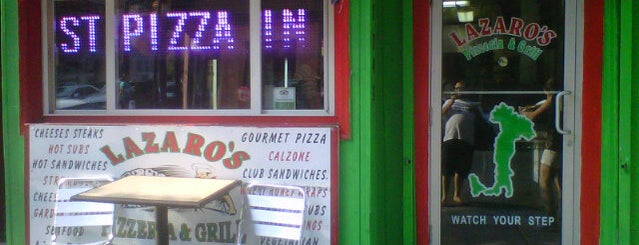 Lazaros Pizza House is one of Schnanky.