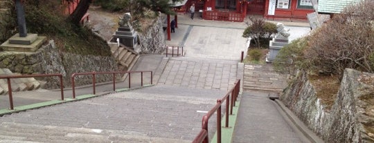 上野国一之宮 貫前神社 is one of 諸国一宮.