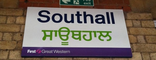 Southall Railway Station (STL) is one of Temporary.