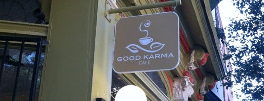 Good Karma is one of 100PhillyCoffeeShops.