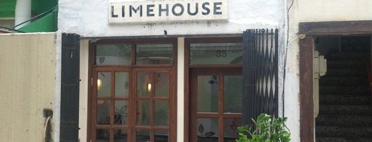 Limehouse is one of Hong Kong.