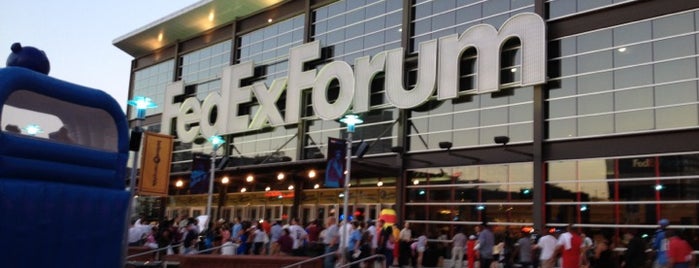 FedExForum is one of Elvis Week 2012.
