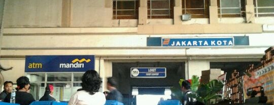 Stasiun Jakarta Kota is one of Jakarta 01.