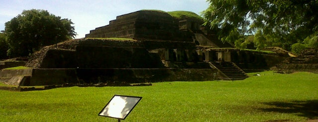 Ruinas Arqueologicas "El Tazumal" is one of !!!.