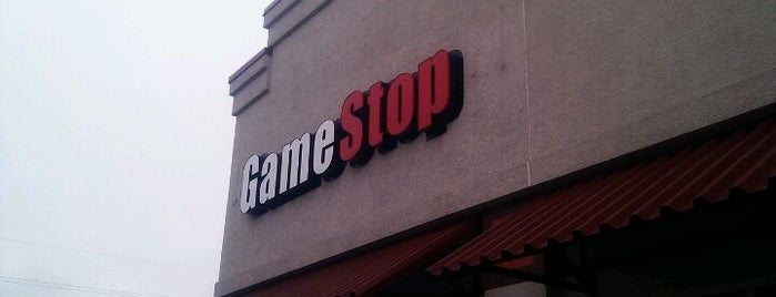 GameStop is one of Posti salvati di Alex.