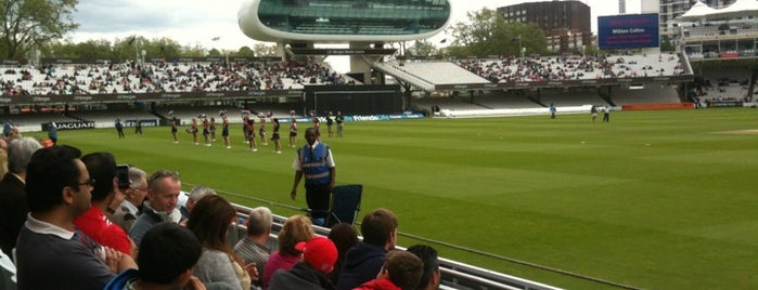 Lord's Cricket Ground (MCC) is one of Concrete Society Award winners.