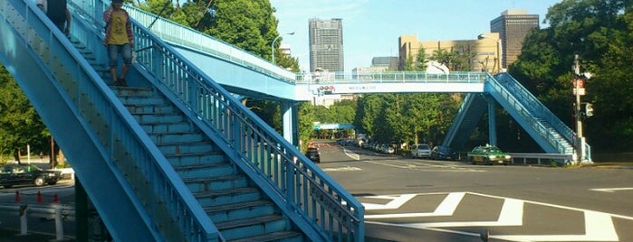 芝公園山内 歩道橋 is one of ex- TOKYO.