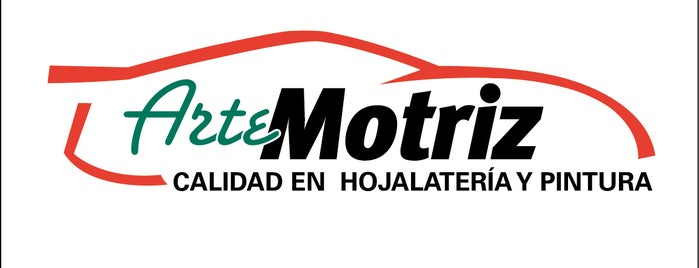 Arte Motriz Calidad en Hojalatería y Pintura is one of División Automotriz.