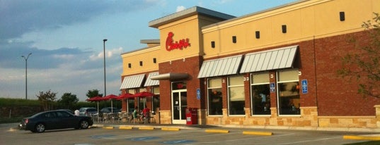Chick-fil-A is one of Amanda’s Liked Places.