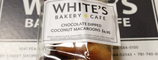 White's Cafe & Pastry Shop is one of The List Of Champions, Brockton.