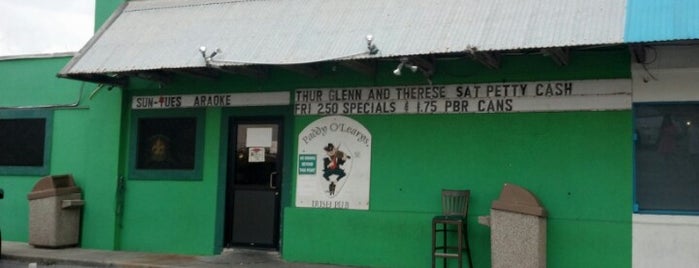 Paddy O'Leary's Irish Pub is one of สถานที่ที่ The1JMAC ถูกใจ.