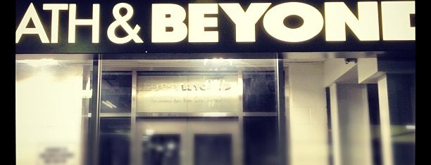Bed Bath & Beyond is one of Stores.