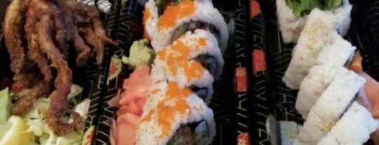 Iron Sushi is one of Coral Gables Recommended Weekday Lunch Spots.