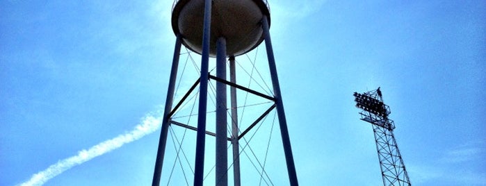 Hinds CC/Raymond Water Tower is one of Raymond Campus.