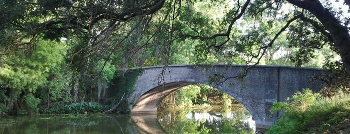 Audubon Park is one of Louisiana.