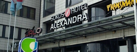 Original Sokos Hotel Alexandra is one of Accommodation.