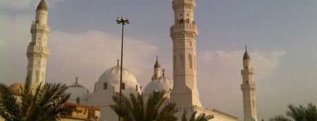 Mezquita de Quba is one of Madinah, KSA - The Prophet's City #4sqCities.