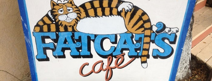 Fat Cat's Cafe is one of California RoadTrip Places.