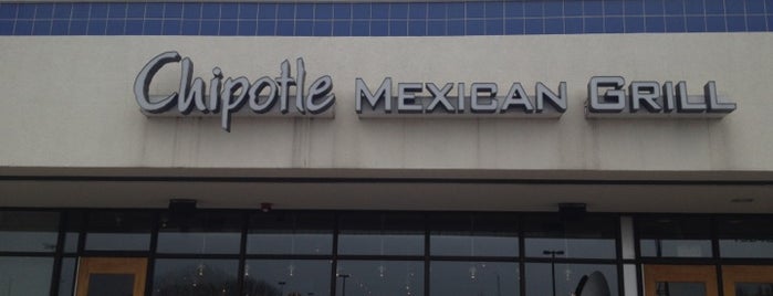 Chipotle Mexican Grill is one of Locais curtidos por Tunisia.
