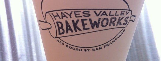 Hayes Valley Bakeworks is one of San Fran.