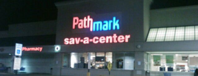 Pathmark is one of Sandy'ın Beğendiği Mekanlar.