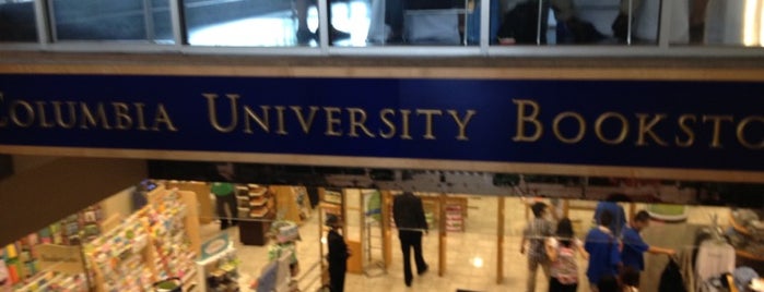 Columbia University Bookstore is one of Orte, die Will gefallen.