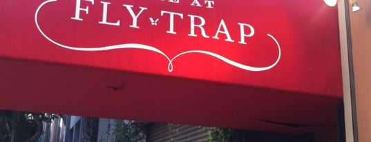 The Fly Trap is one of 2010 in SF.