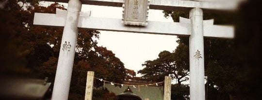平石井神社 is one of Koji : понравившиеся места.