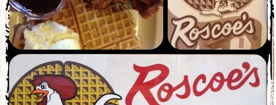 Roscoe's House of Chicken and Waffles is one of Los Angeles 2014.