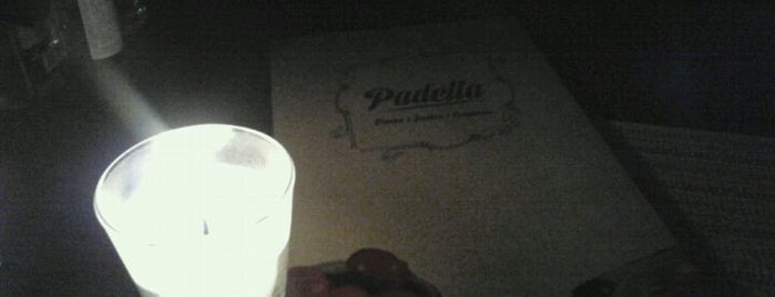 Padella Pizzas is one of Voltar.
