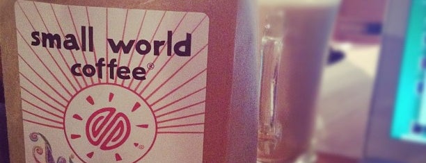 Small World Coffee is one of สถานที่ที่ Andrea ถูกใจ.